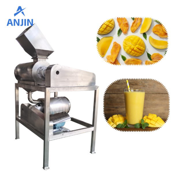 Automatic Mango Pulping Machine Mango Pulp Processing Machine