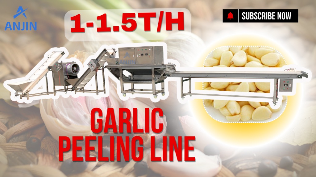  garlic peeling line