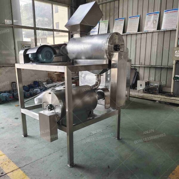 Automatic Mango Pulping Machine Mango Pulp Processing Machine - Image 4