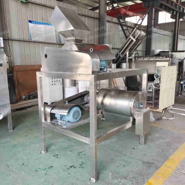 Automatic Mango Pulping Machine Mango Pulp Processing Machine - Image 7
