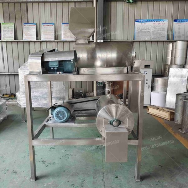 Automatic Mango Pulping Machine Mango Pulp Processing Machine - Image 3
