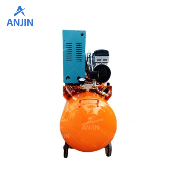 7.5KW Variable Frequency Oil-free Piston Air Compressor Factory Direct Sales - Image 3