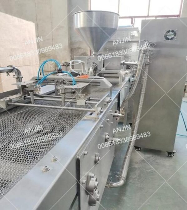Fully Automatic Spring Roll Production Line Meat Roll Egg Roll Machine - Image 2