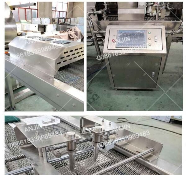 Fully Automatic Spring Roll Production Line Meat Roll Egg Roll Machine - Image 3