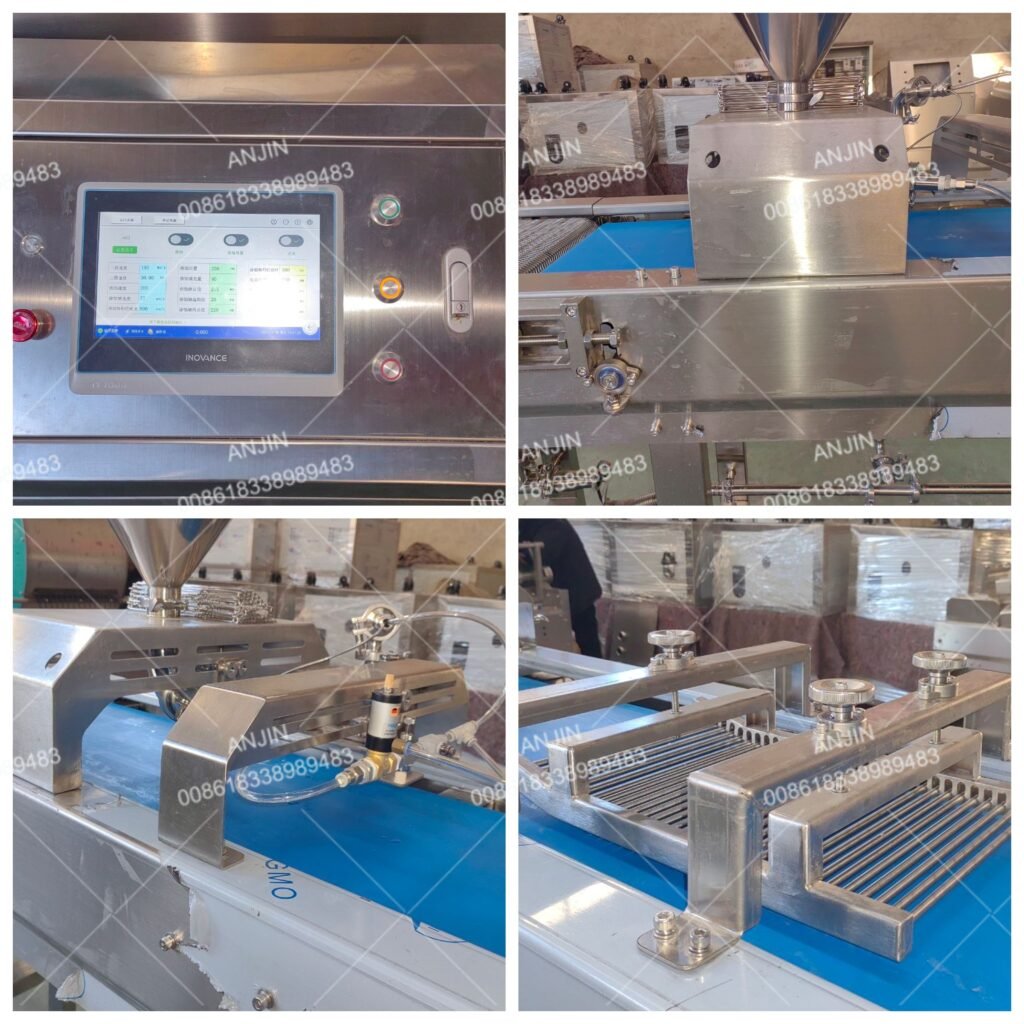 Spring roll production line