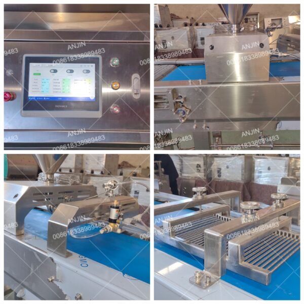Fully Automatic Spring Roll Production Line Meat Roll Egg Roll Machine - Image 5