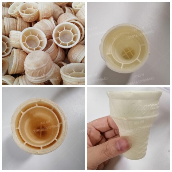 Automatic Wafer Cup Forming Machine Wafer Cone Making Machine - Image 6