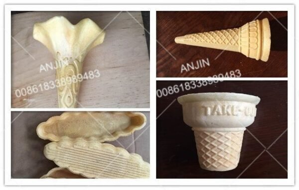Fully Automatic Ice Cream Wafer Cone Production Line 5000pcs/h - Image 2