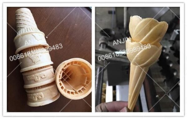 Fully Automatic Ice Cream Wafer Cone Production Line 5000pcs/h - Image 3
