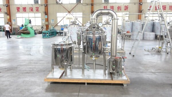 Honey vacuum concentrator