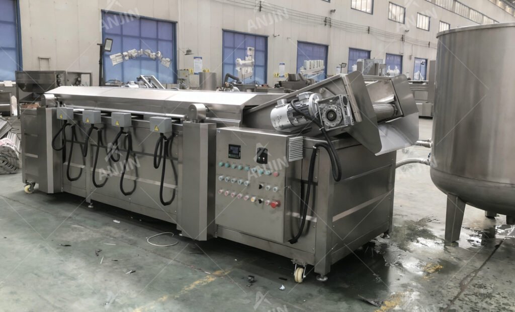 Continuous Frying Machine