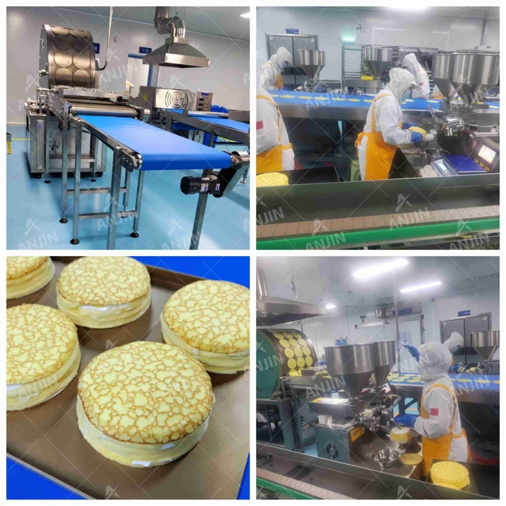 sPRING ROLL SHEET making machine