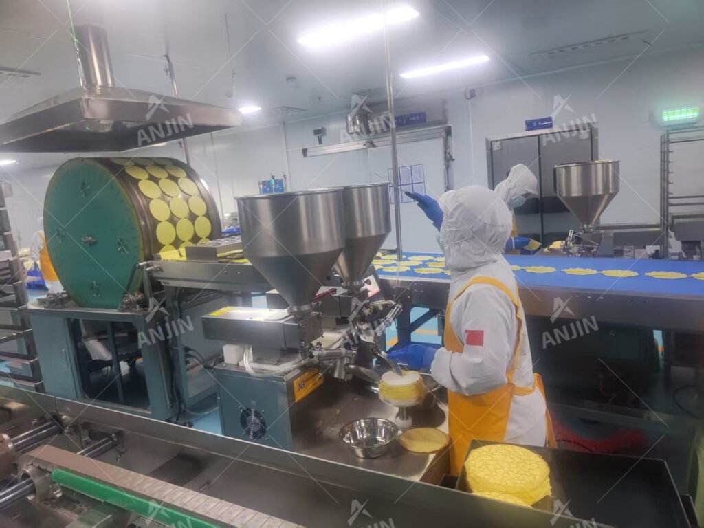 Spring roll wrapper maker