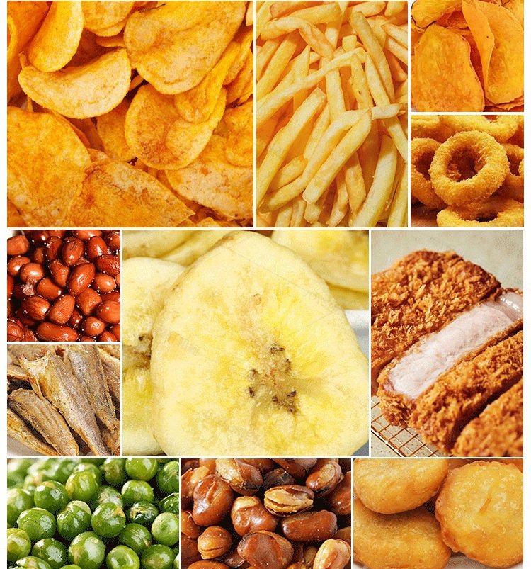 Automatic Frying Machine