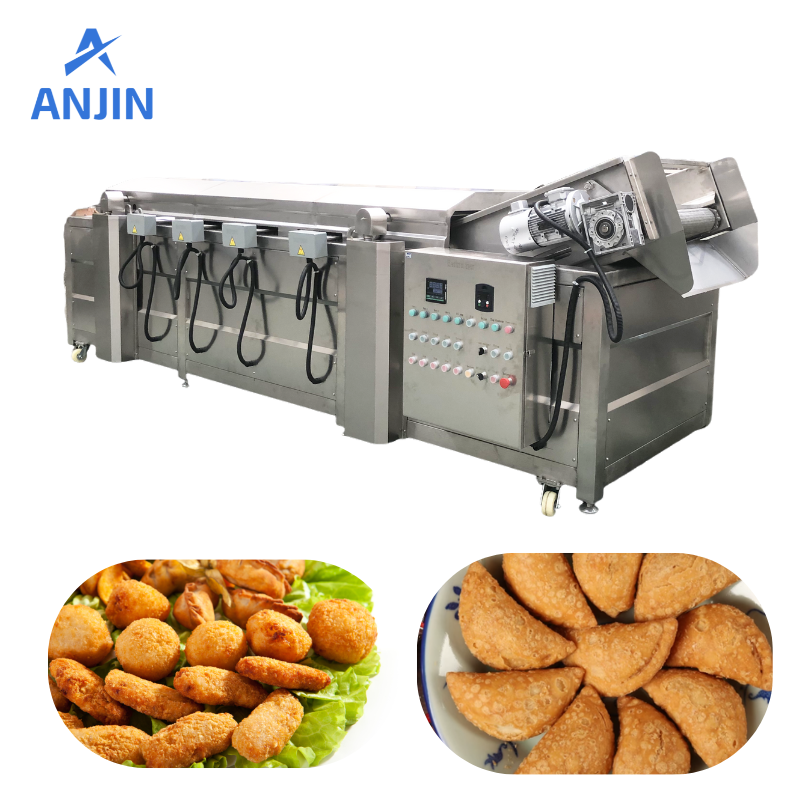 Continuous Frying machine