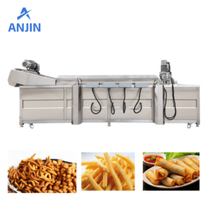Continuous Frying machine