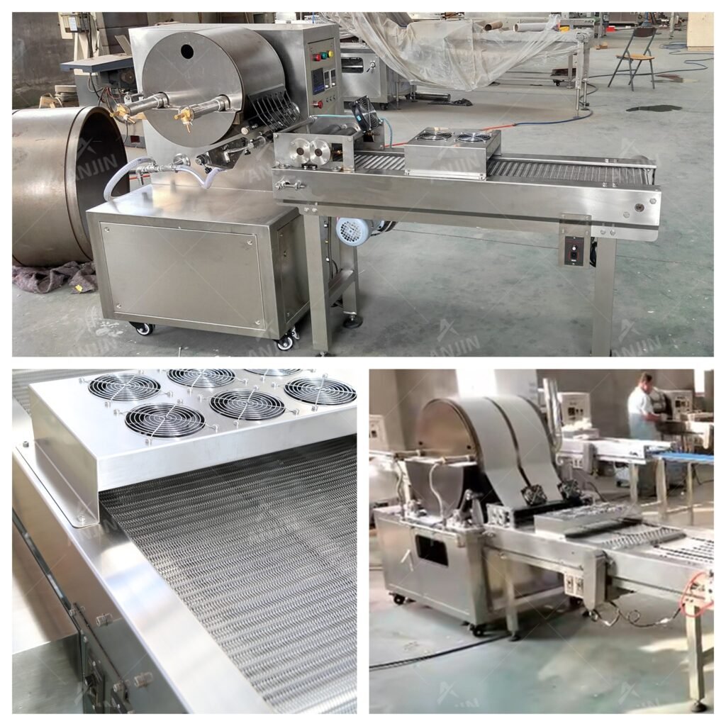 Lumpia wrapper making machine