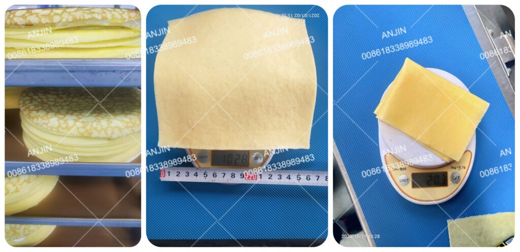 spring roll sheets making machine