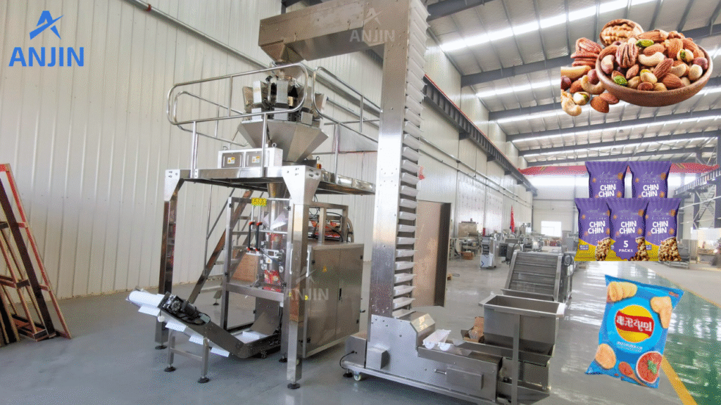 multi head weighing packing machine