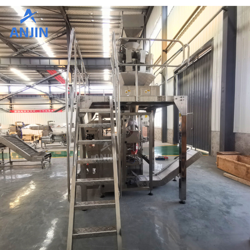 Multi Head Weighing Packing Machine | High-Precision Automatic Granule Packaging Equipment - Image 5