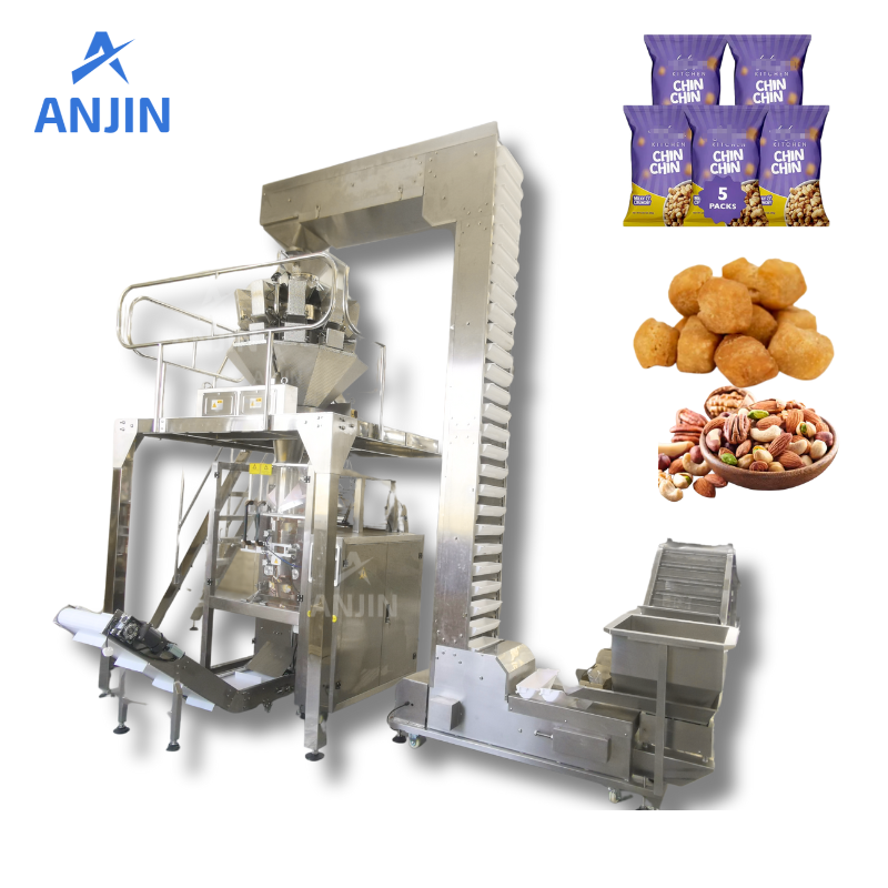 multi weigher packaging