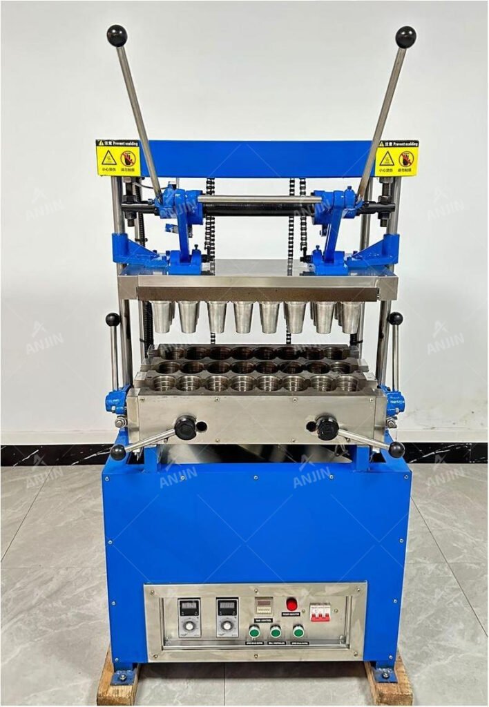 edible coffee cup making machine