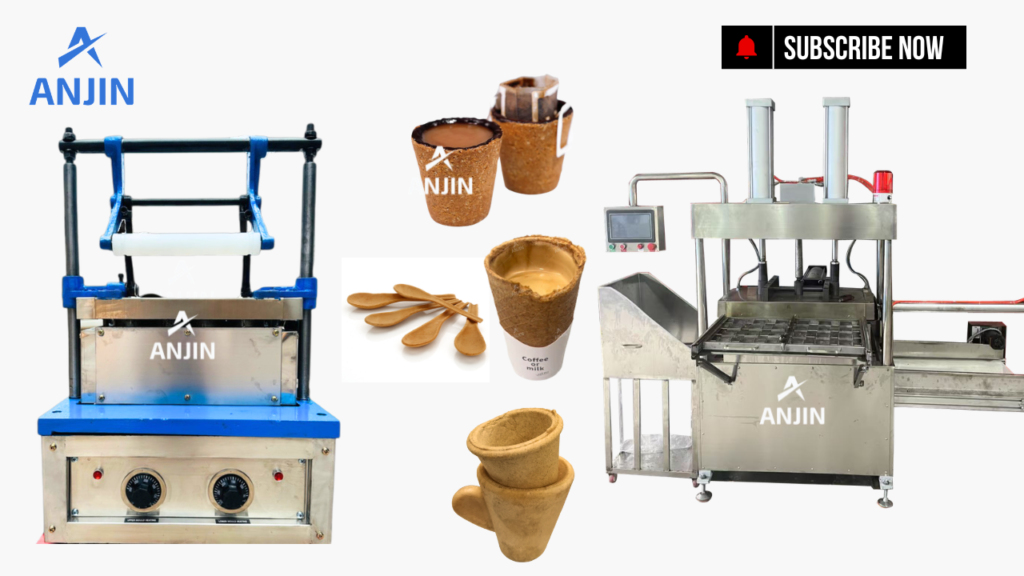 Edible Tableware Making Machine