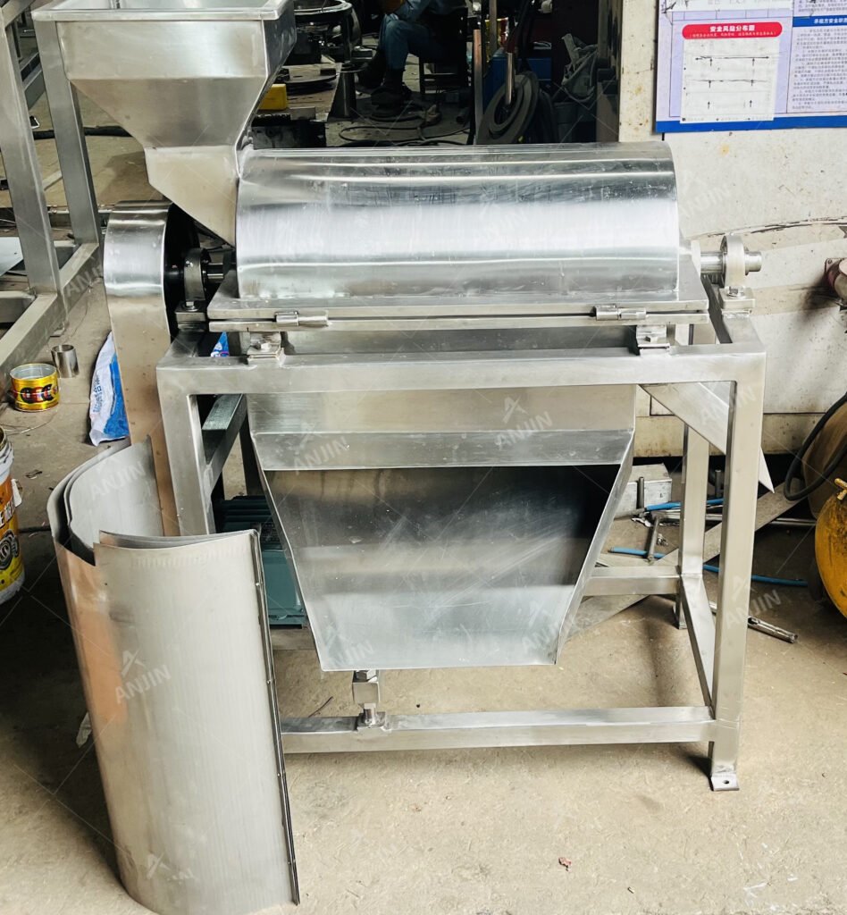 Tomato paste pulping machine