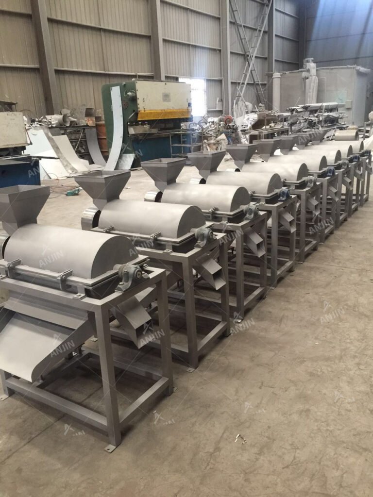 Tomato paste pulping machine